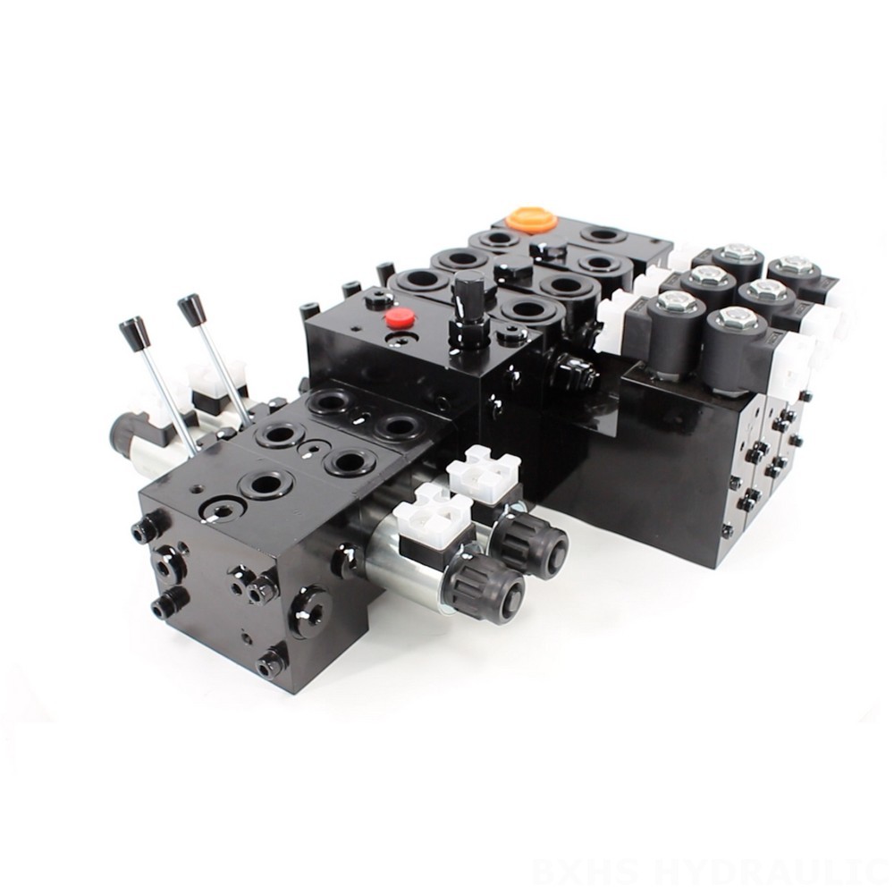 DCV100E Hydraulic Valves - Manufacturer Direct Supply, Best Prices image